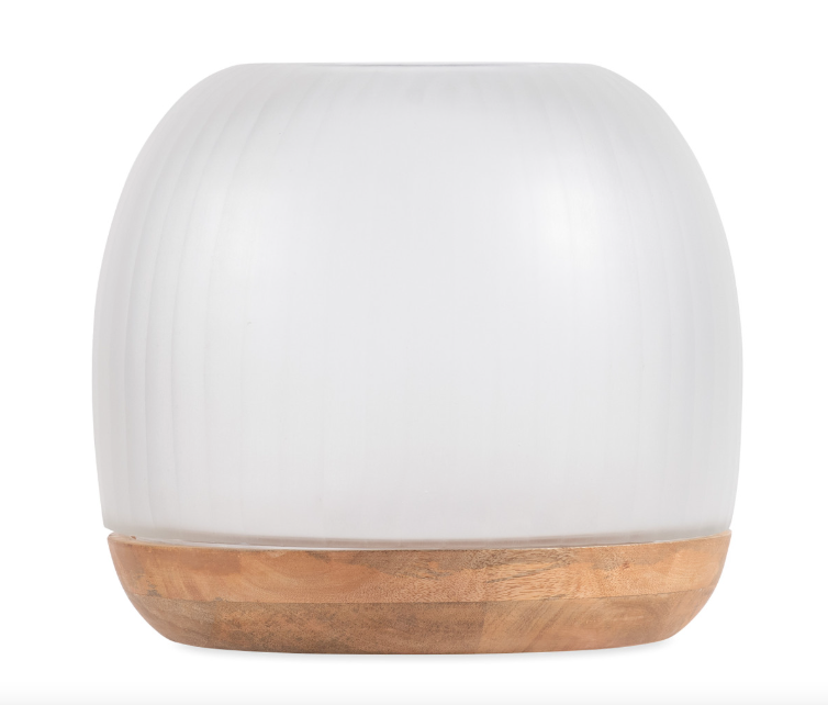 Adour Glass Globe Lantern