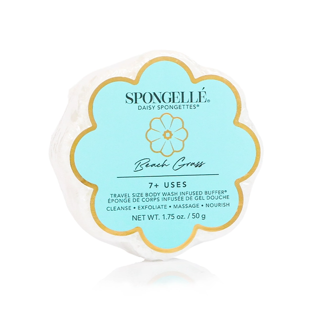 Body Wash Infused Daisy Spongette