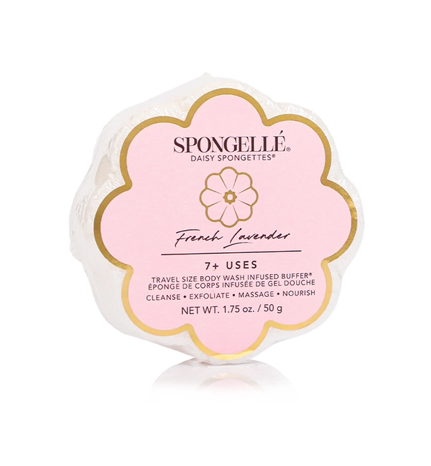 Body Wash Infused Daisy Spongette