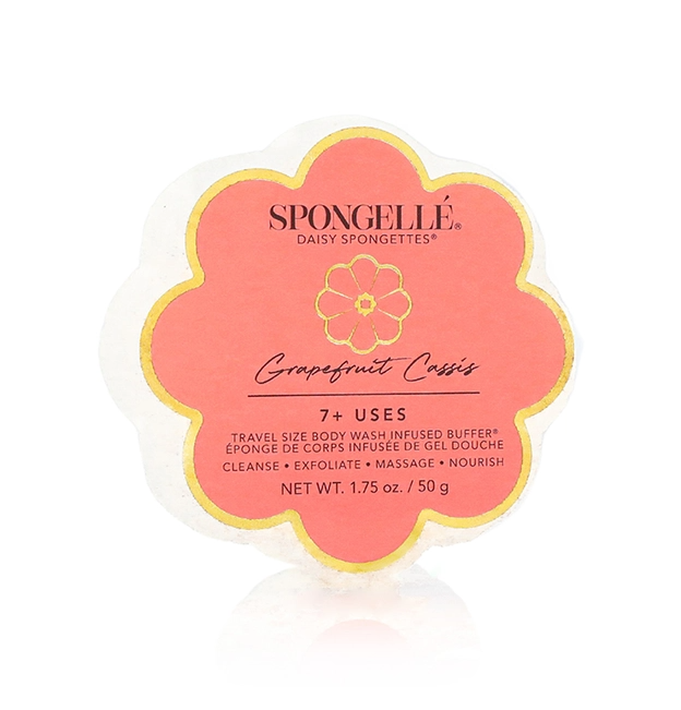 Body Wash Infused Daisy Spongette