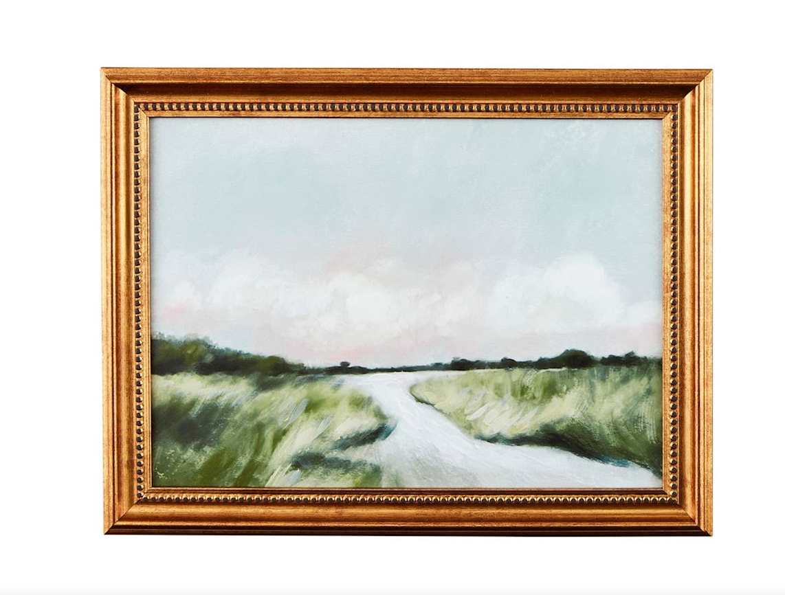 Landscape Framed Canvas Print