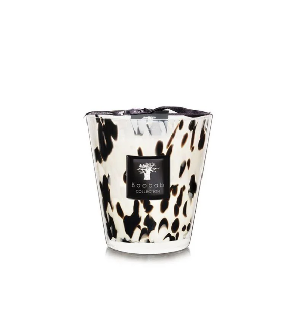 Baobab Black Pearls Scented Candle