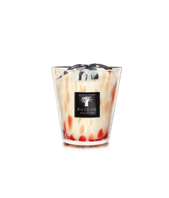 Baobab Coral Pearls Scented Candle