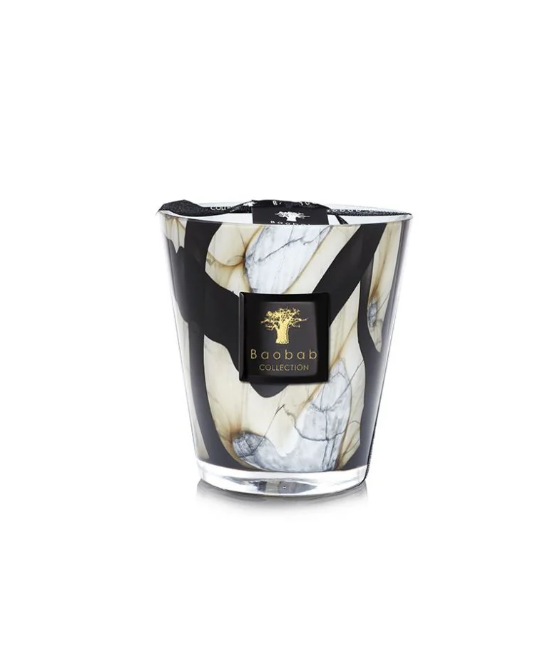 Baobab Stones Marble Scented Candle