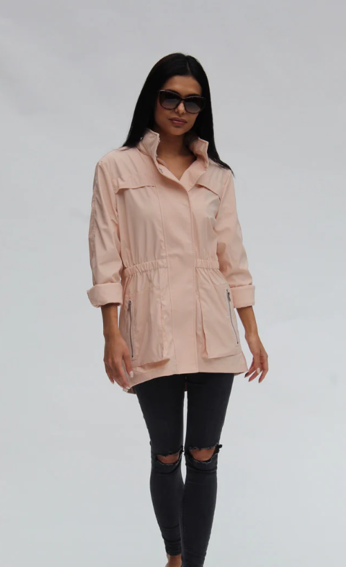 Ciao Milano Anna Italian Rain Jacket