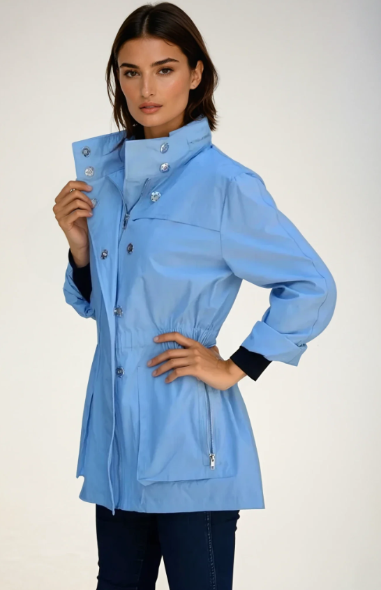 Ciao Milano Anna Italian Rain Jacket