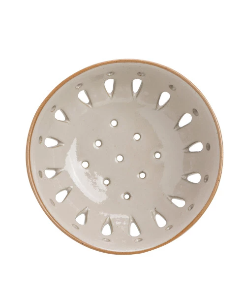 Stoneware Berry Bowl