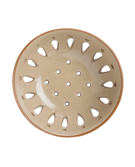 Stoneware Berry Bowl
