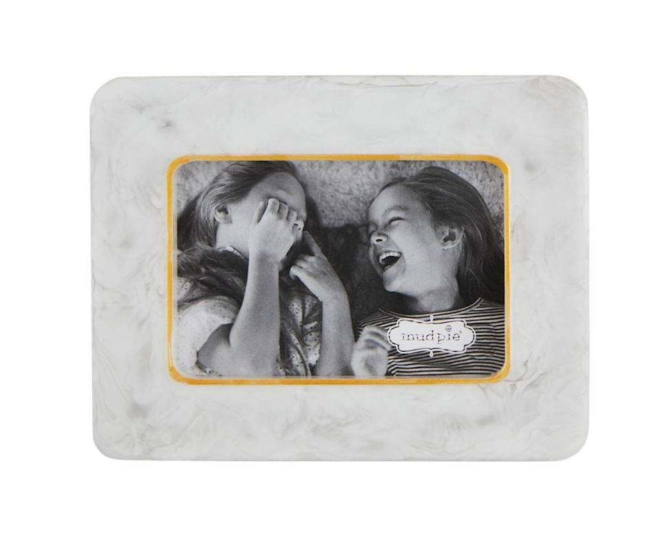 Marbled Resin Frame