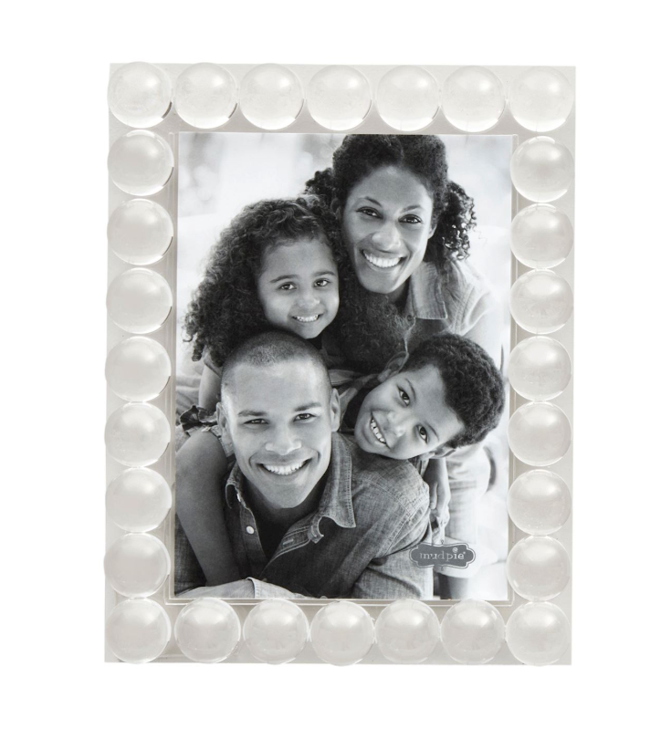 Beaded Acrylic Frame
