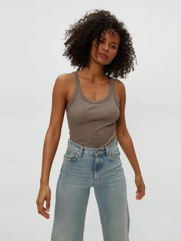 Michael Stars Nicole Shine Tank