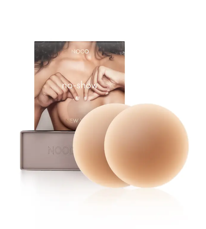 NOOD No-Show Reusable Adhesive Nipple Covers