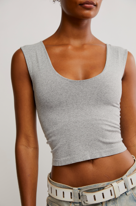 Free People Clean Lines Muscle Cami