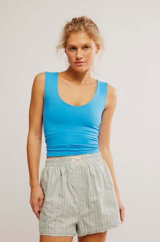Free People Clean Lines Muscle Cami