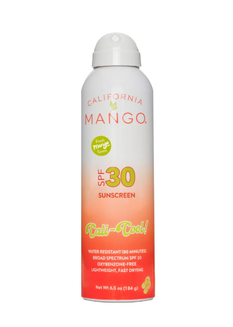 California Mango Sunscreen