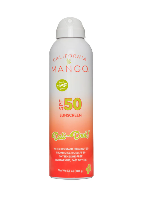 California Mango Sunscreen