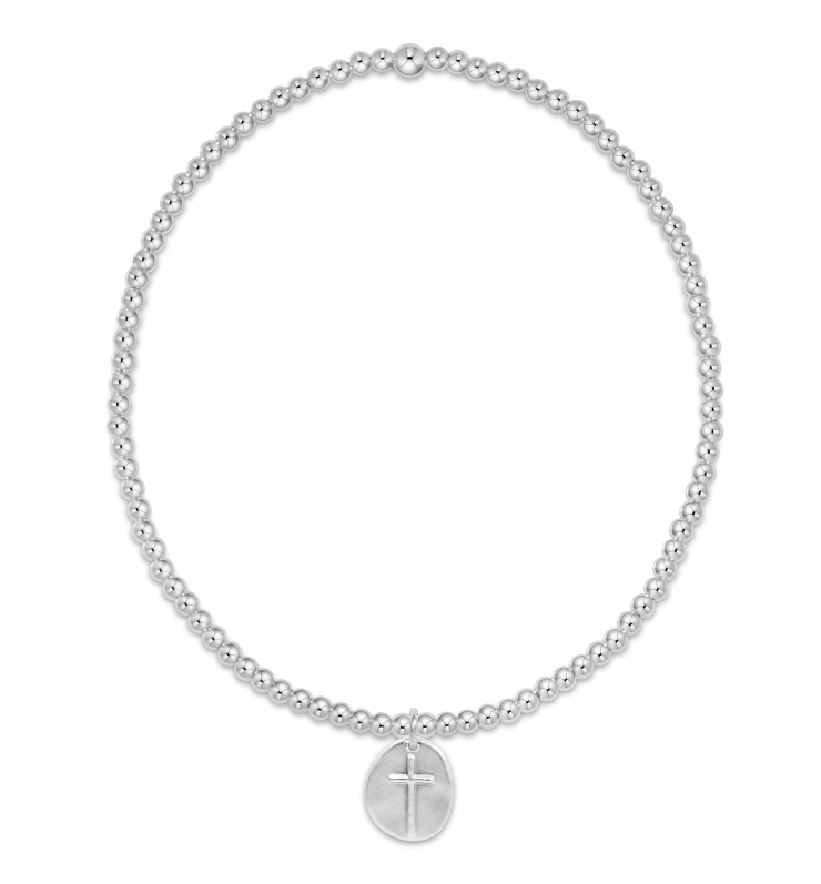 E Newton Classic Bracelet - Sterling Inspire Charm