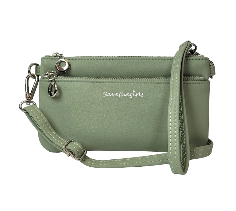 Bella RFID Purse w/ Touchscreen Pocket