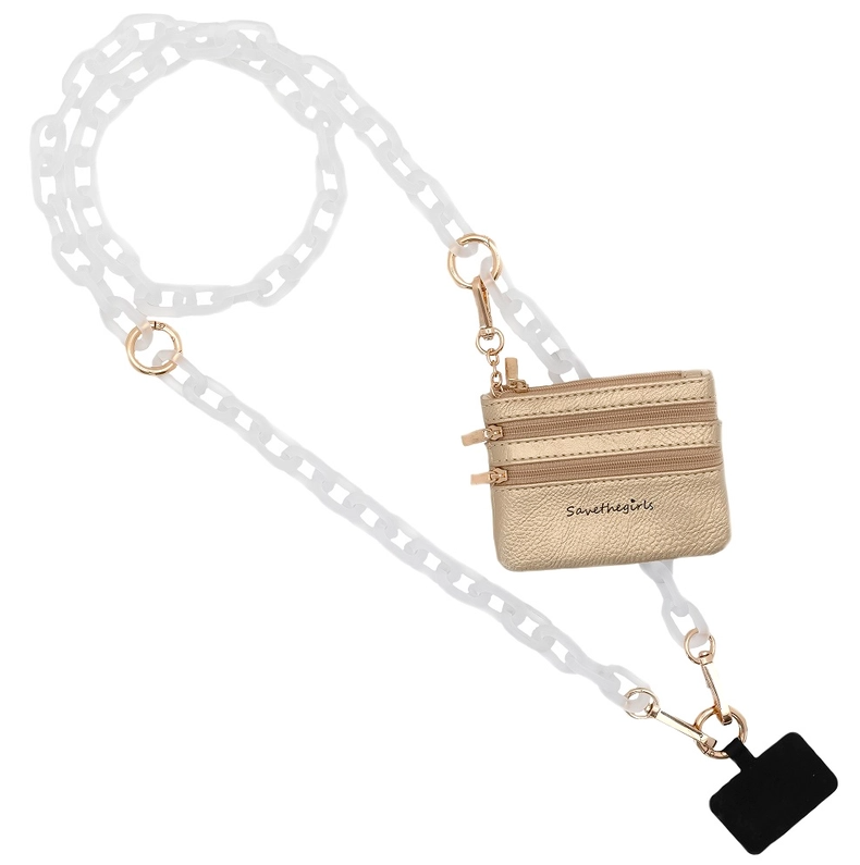 Clip & Go Ice Chain w/ Zippered Pouch