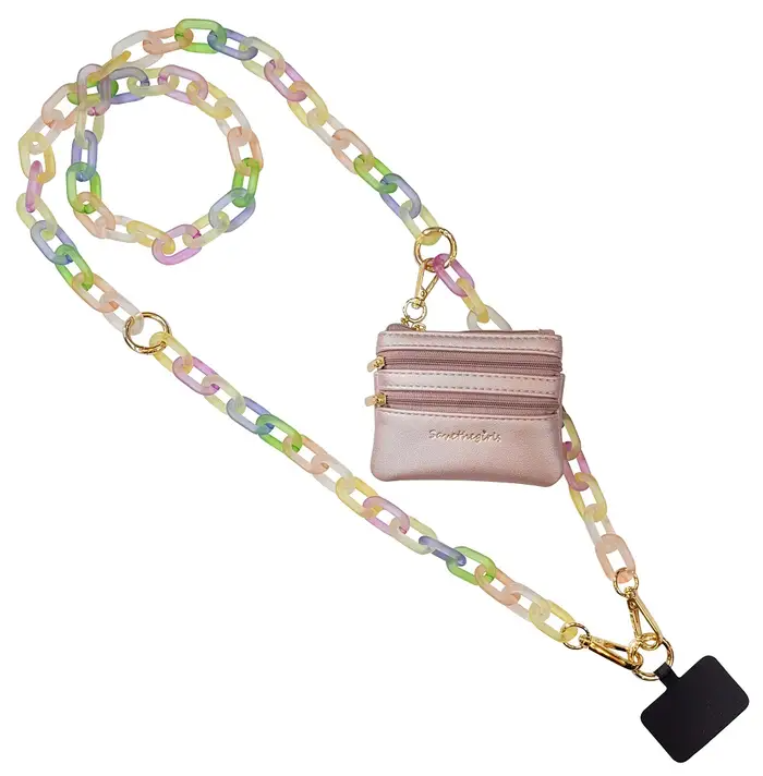 Clip & Go Ice Chain w/ Zippered Pouch