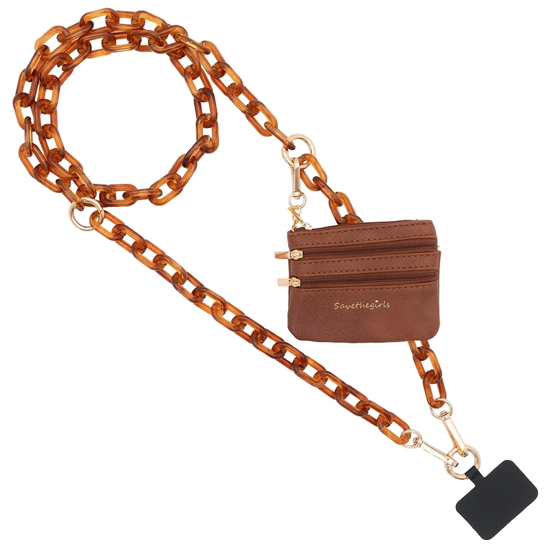 Clip & Go Ice Chain w/ Zippered Pouch
