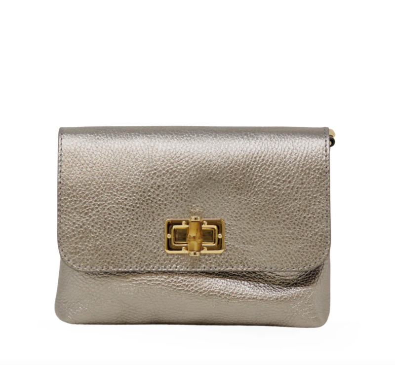 Genuine Leather Clutch & Crossbody Bag