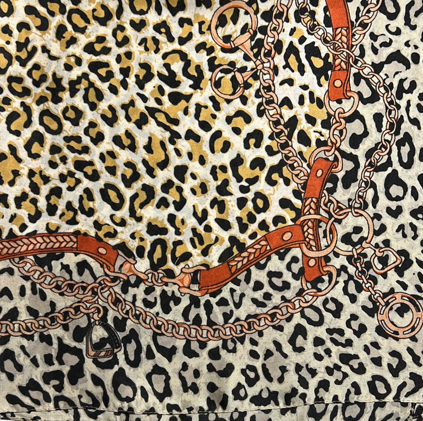 Coastal Cowgirl Silken Square Scarf