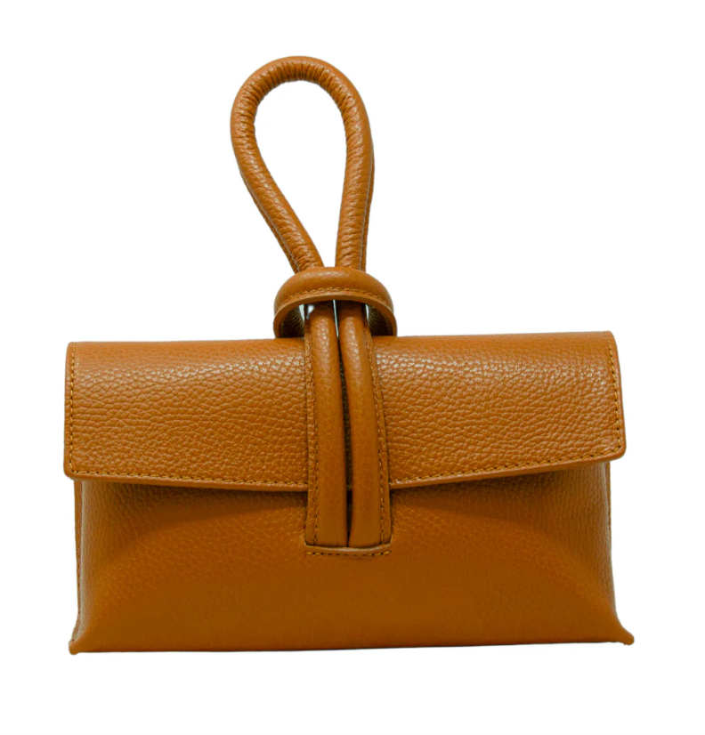 Genuine Leather Wristlet Purse