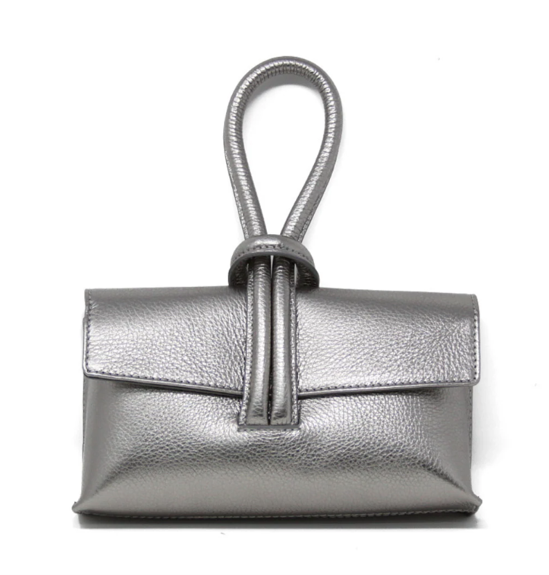 Genuine Leather Wristlet Purse