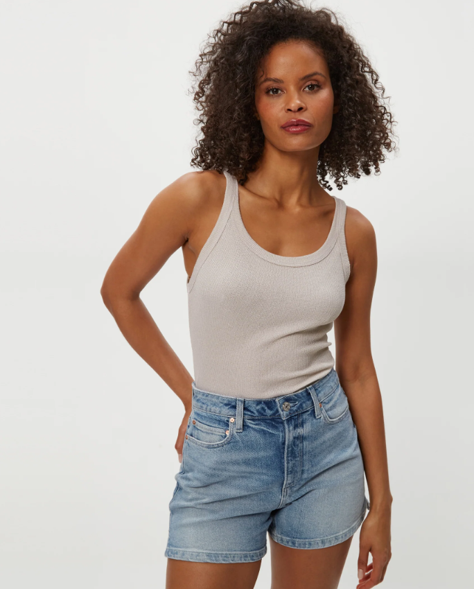 Michael Stars Nicole Shine Tank