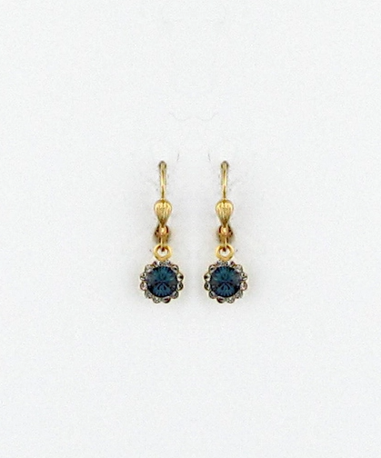 Petite Rhinestone & Crystal Earrings