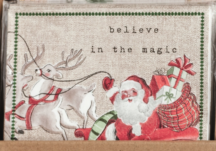 Classic Christmas Cocktail Napkins - Pack of 12