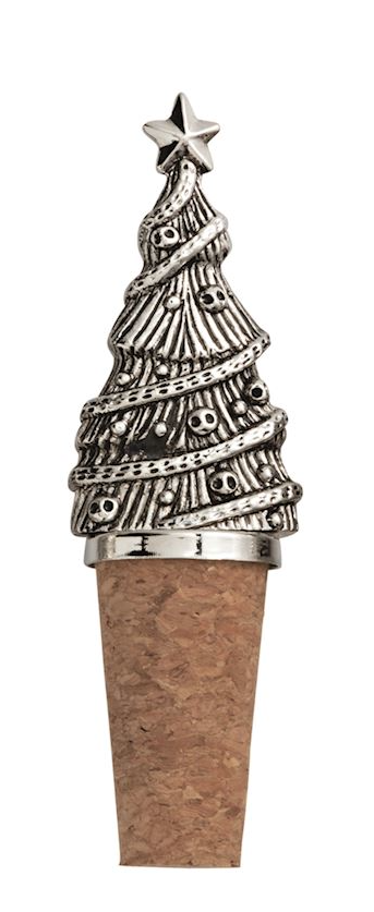 Christmas Figural Bottle Stopper