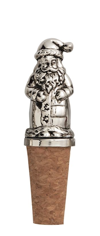 Christmas Figural Bottle Stopper
