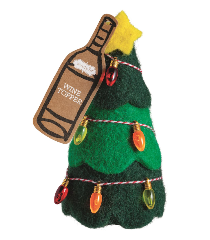 Felt Wine Bottle Topper