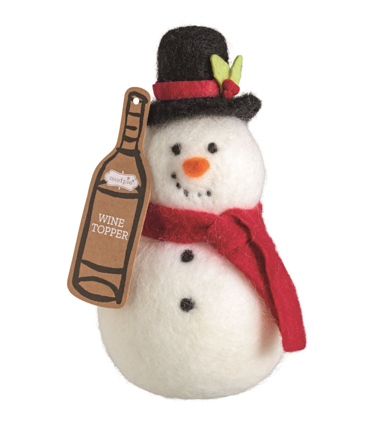 Felt Wine Bottle Topper