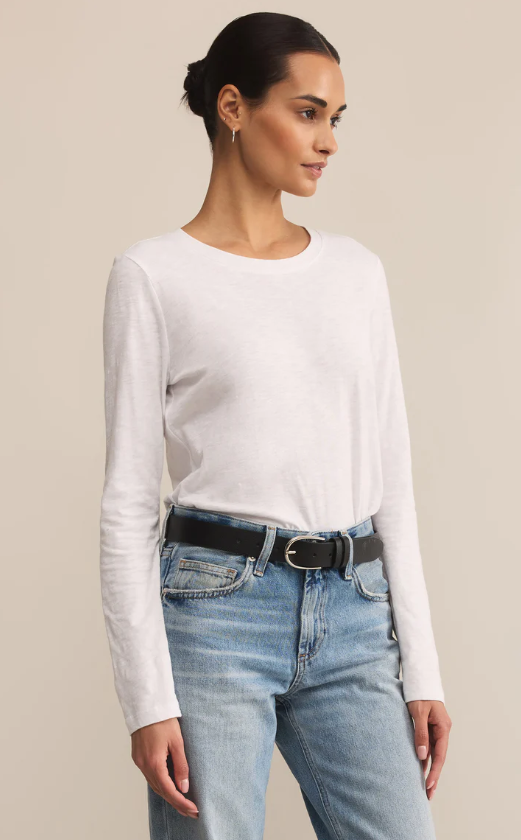 Z Supply Modern Slub Long Sleeve Tee