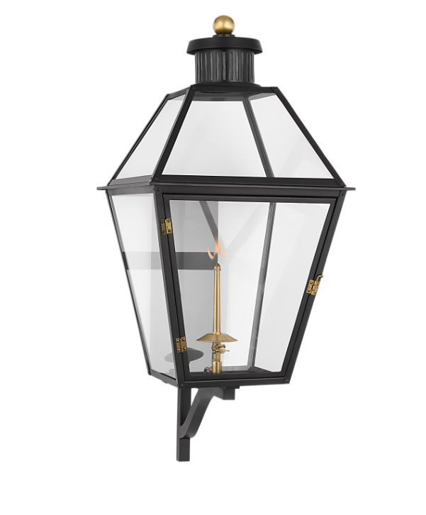 Stratford Bracketed Gas Wall Lantern