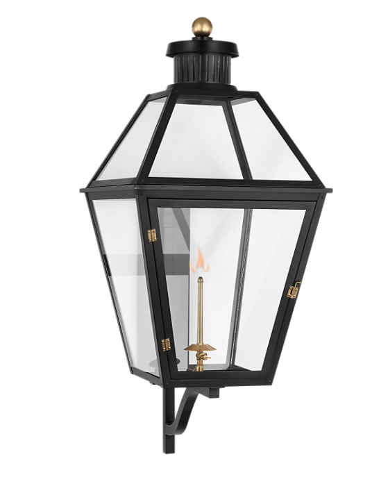 Stratford Bracketed Gas Wall Lantern
