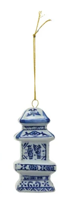Blue & White Ginger Jar Ornament