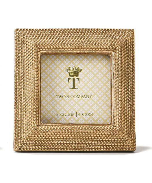 Tuileries Golden Dots Photo Frame