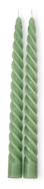 Twist & Glow Taper Candles - Set of 2