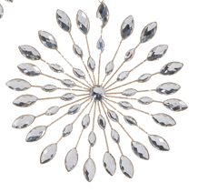 Jeweled Snowflake Ornament