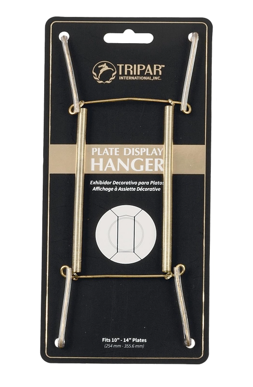 Brass Wire Plate Hanger