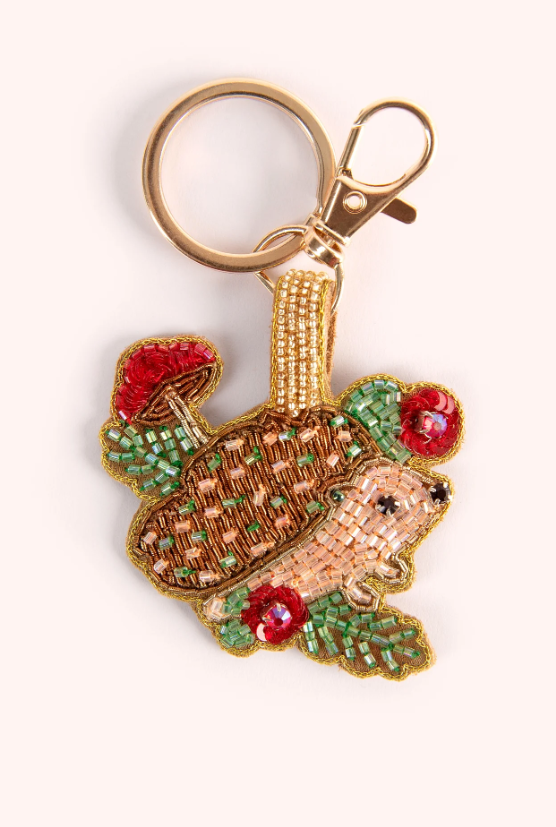 Beaded Keyring