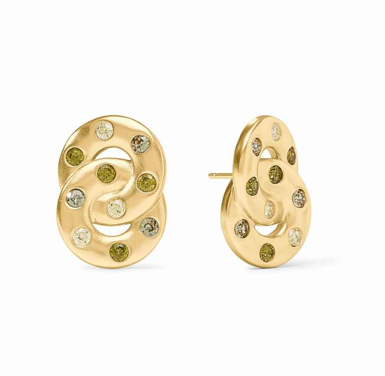 Julie Vos Trunk Show - Rainbow Infinity Earring