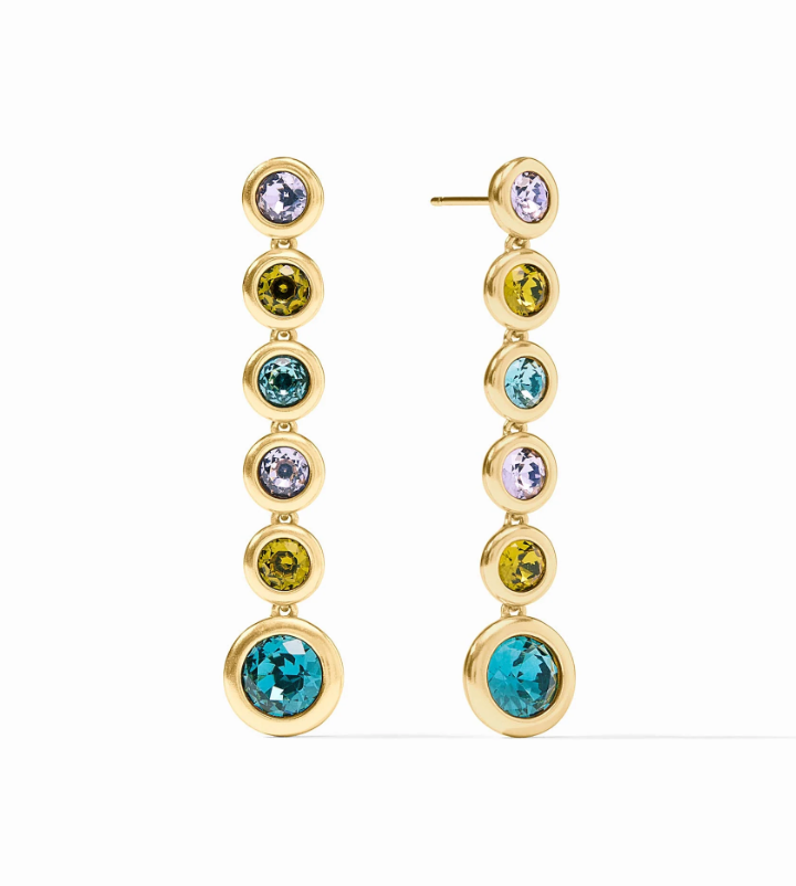 Julie Vos Trunk Show - Rainbow Tier Earring