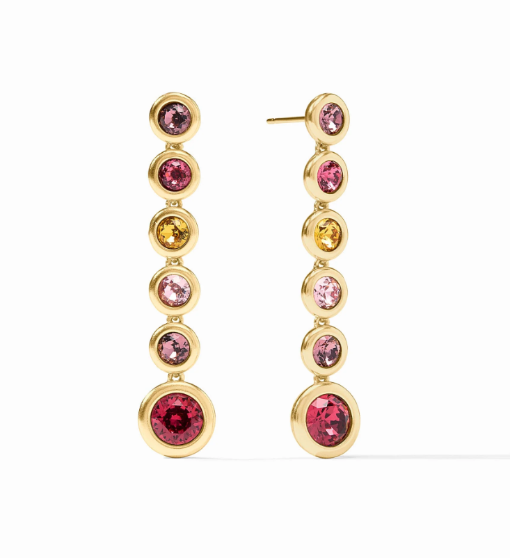 Julie Vos Trunk Show - Rainbow Tier Earring