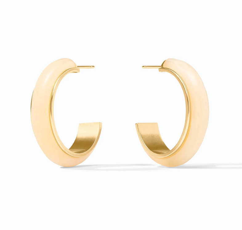 Julie Vos Trunk Show - Carnaby Hoop