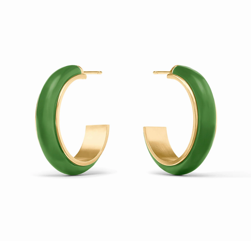 Julie Vos Trunk Show - Carnaby Hoop